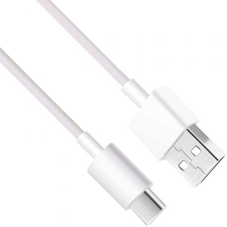 Xiaomi Cable Mi USB-C a USB-A 1m Blanco Xiaomi Cable Mi USB-C a USB-A 1m Blanco
